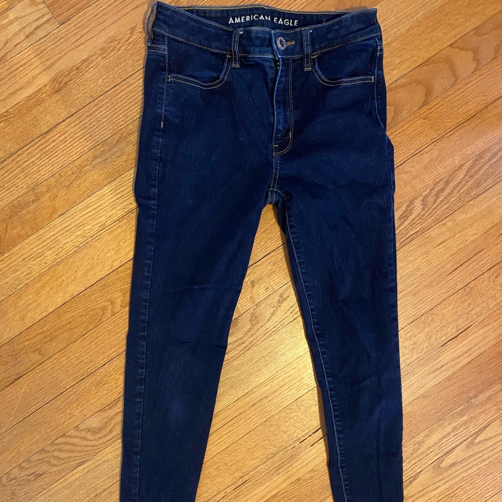 American Eagle super stretch jeans